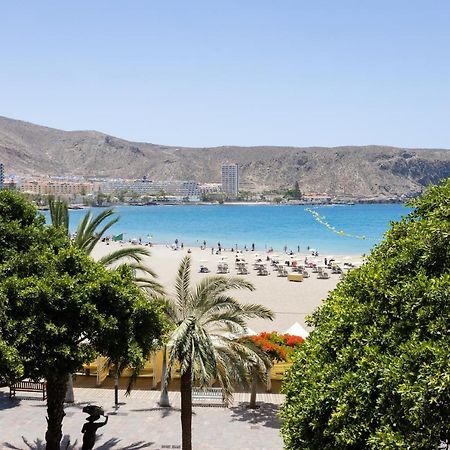 로스크리스티아노스 Classbnb - Seafront Studio With Beach View In The Center Of Los Cristianos 아파트 외부 사진