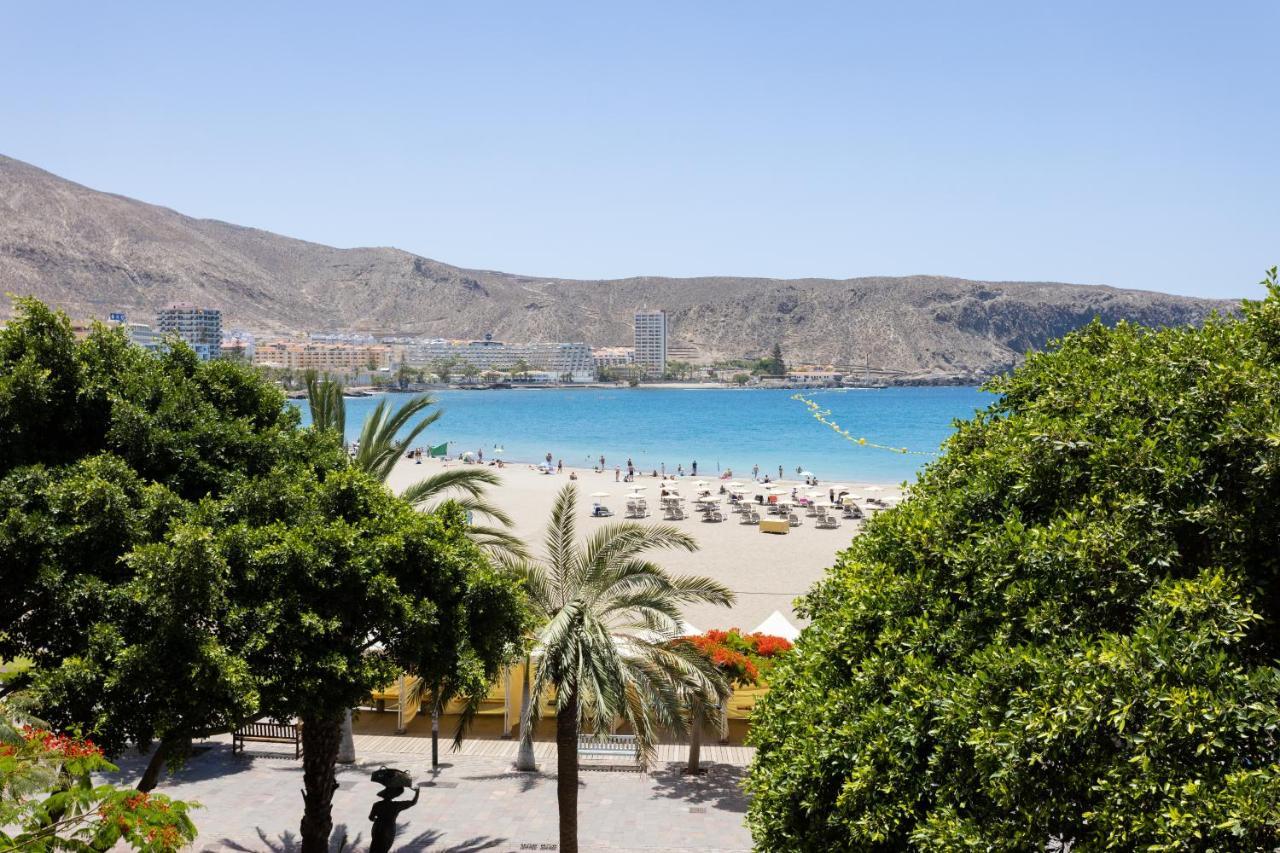 로스크리스티아노스 Classbnb - Seafront Studio With Beach View In The Center Of Los Cristianos 아파트 외부 사진